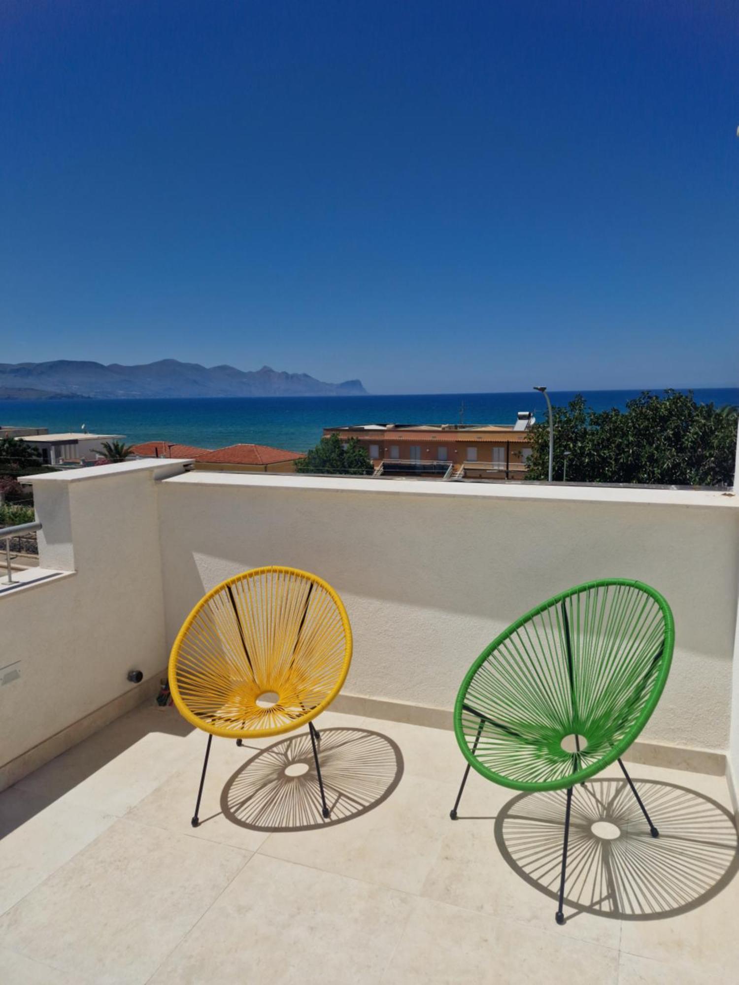 アルカモ・マリーナ Castellammare Rivieraヴィラ エクステリア 写真