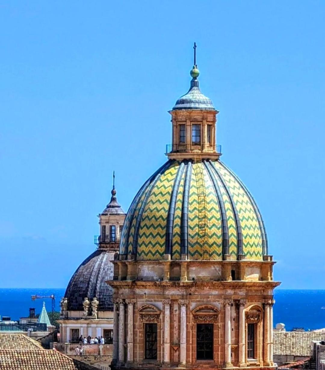 アルカモ・マリーナ Castellammare Rivieraヴィラ エクステリア 写真
