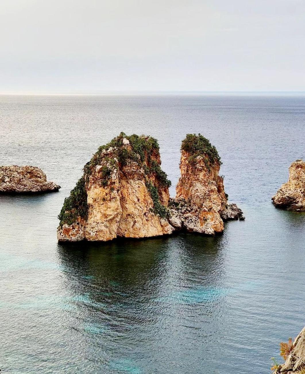 アルカモ・マリーナ Castellammare Rivieraヴィラ エクステリア 写真