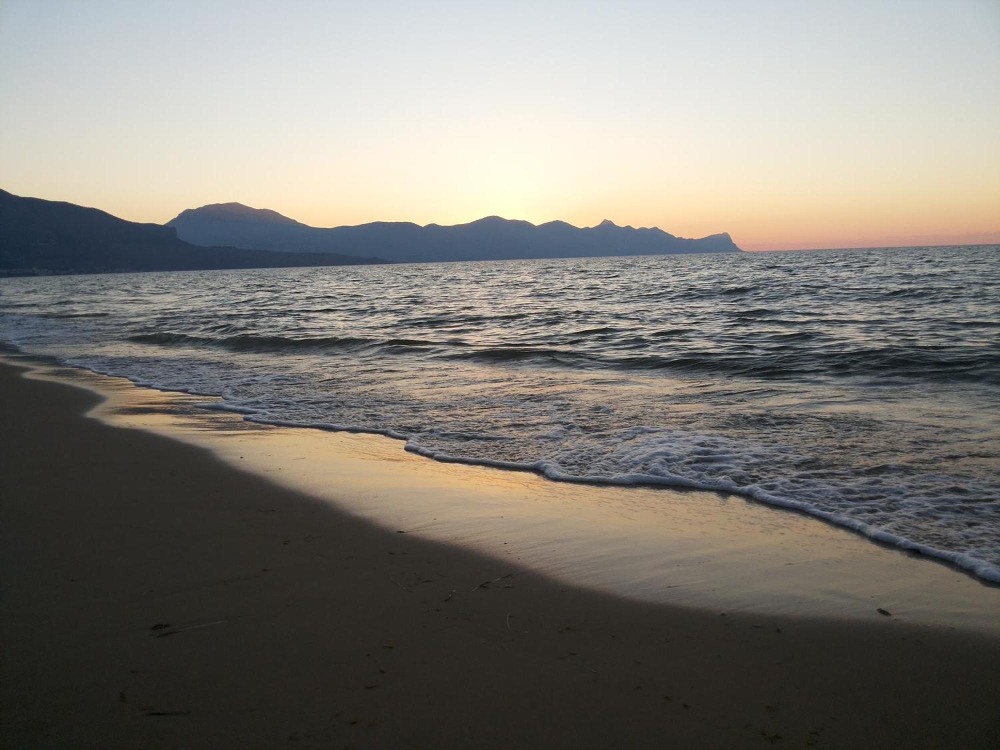 アルカモ・マリーナ Castellammare Rivieraヴィラ エクステリア 写真