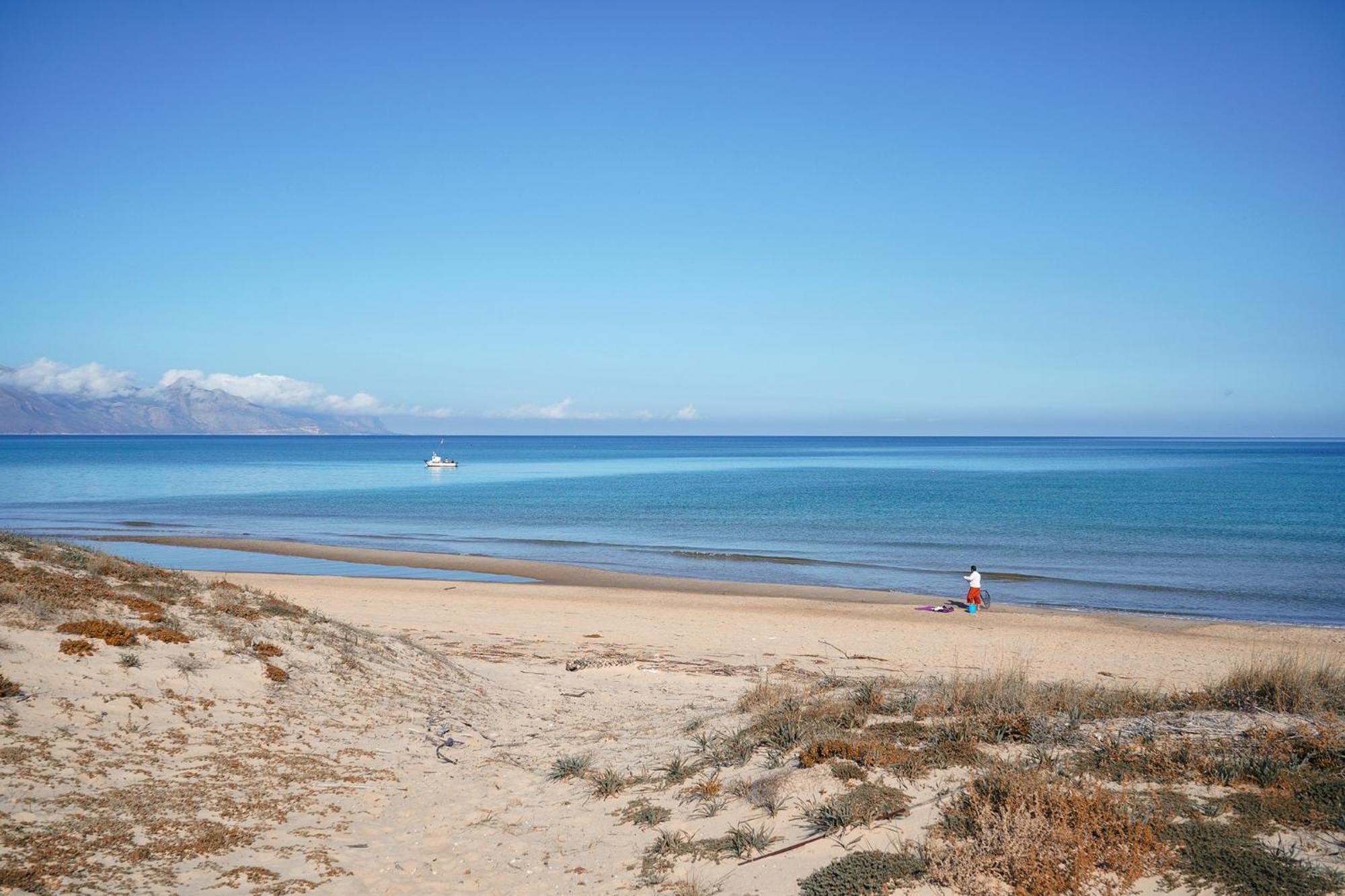 アルカモ・マリーナ Castellammare Rivieraヴィラ エクステリア 写真