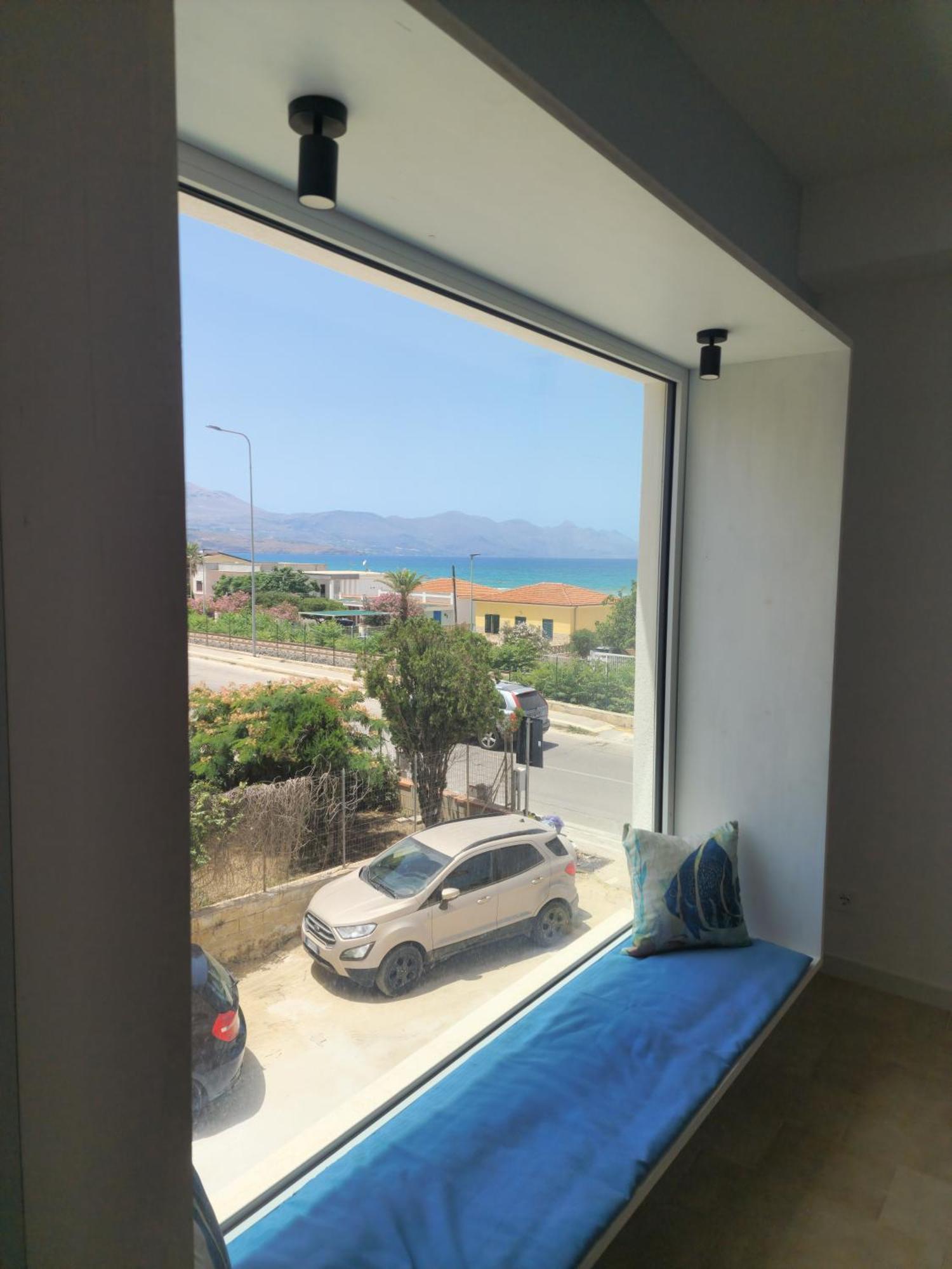 アルカモ・マリーナ Castellammare Rivieraヴィラ エクステリア 写真
