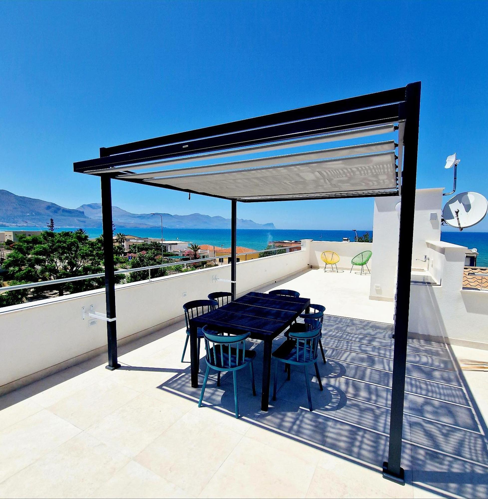 アルカモ・マリーナ Castellammare Rivieraヴィラ エクステリア 写真